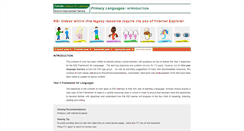 Desktop Screenshot of camdenlanguages.lgfl.org.uk