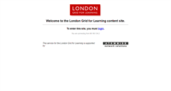 Desktop Screenshot of content.lgfl.org.uk